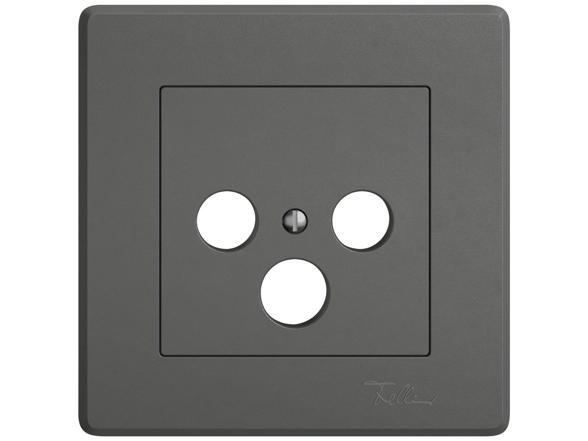 UP-Montageset EDIZIO.liv SNAPFIX® für SAT-Antennensteckdose dgu