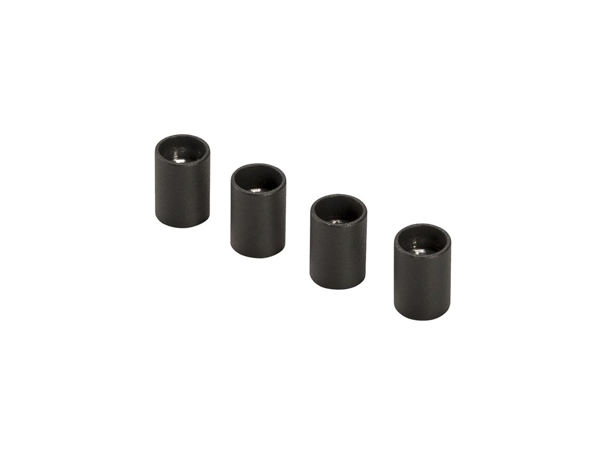 Distanzhalter SLV ENOLA Ø10×14mm Aluminium anthrazit, 4 Stück