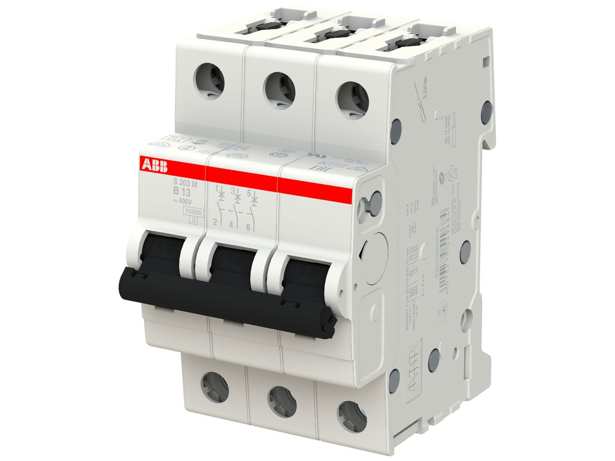 Leitungsschutzschalter ABB S203M-B13 13A B 10kA