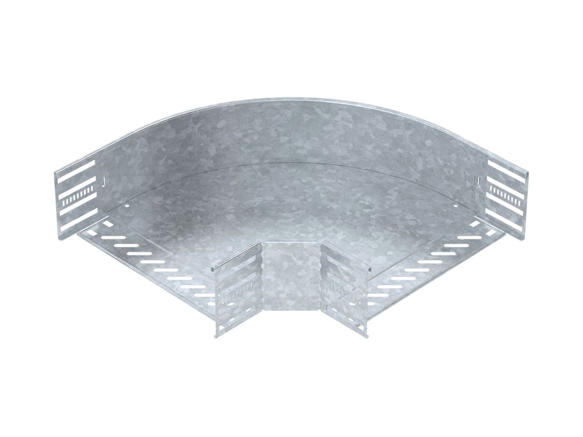 Bogen BET RB 90° 110×300mm Stahl feuerverzinkt
