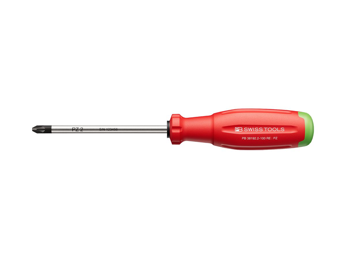 Schraubenzieher PZ PB SwissGrip Evo Gr.2 100mm