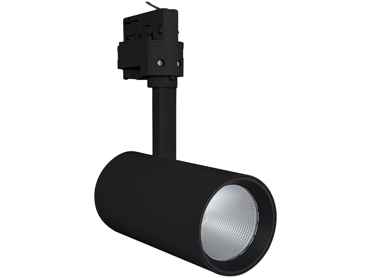 LED-Schienenstrahler LDV TRACK SPOT D75, 25W 3000K 24° 90RA UGR<16 schwarz