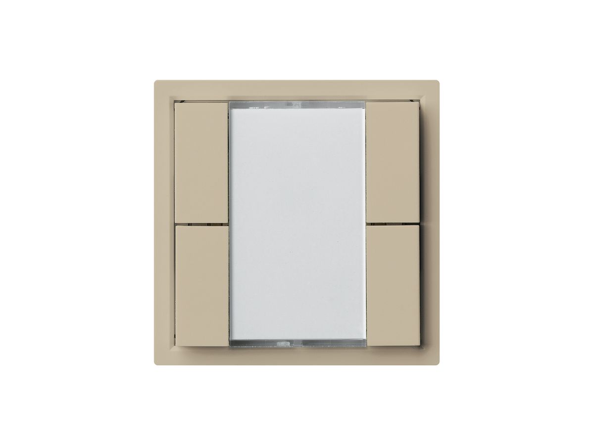 UP-Universaltaster 4×kallysto A mit LED beige