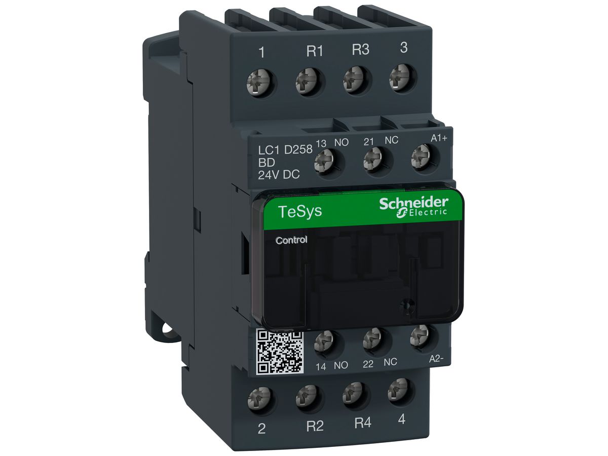 Leistungsschütz TeSys 24VDC 2NC 2NO 40A