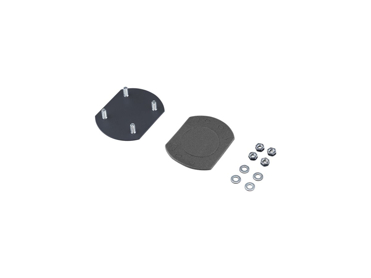 Abdeckplatte Rittal CP 6505.200 90×71mm grau für CP90 90×71mm