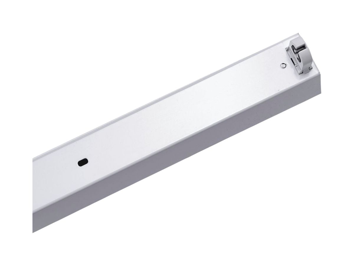 LED-Armatur T8 LED Zinkor weiss, ohne Röhre, 1500mm