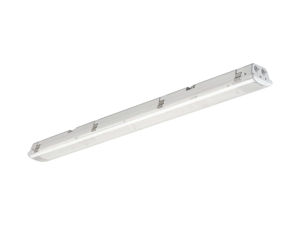 LED-Feuchtraumleuchte Sylproof Superia Twin 36W 5400lm 840 1.2m IP65 HF