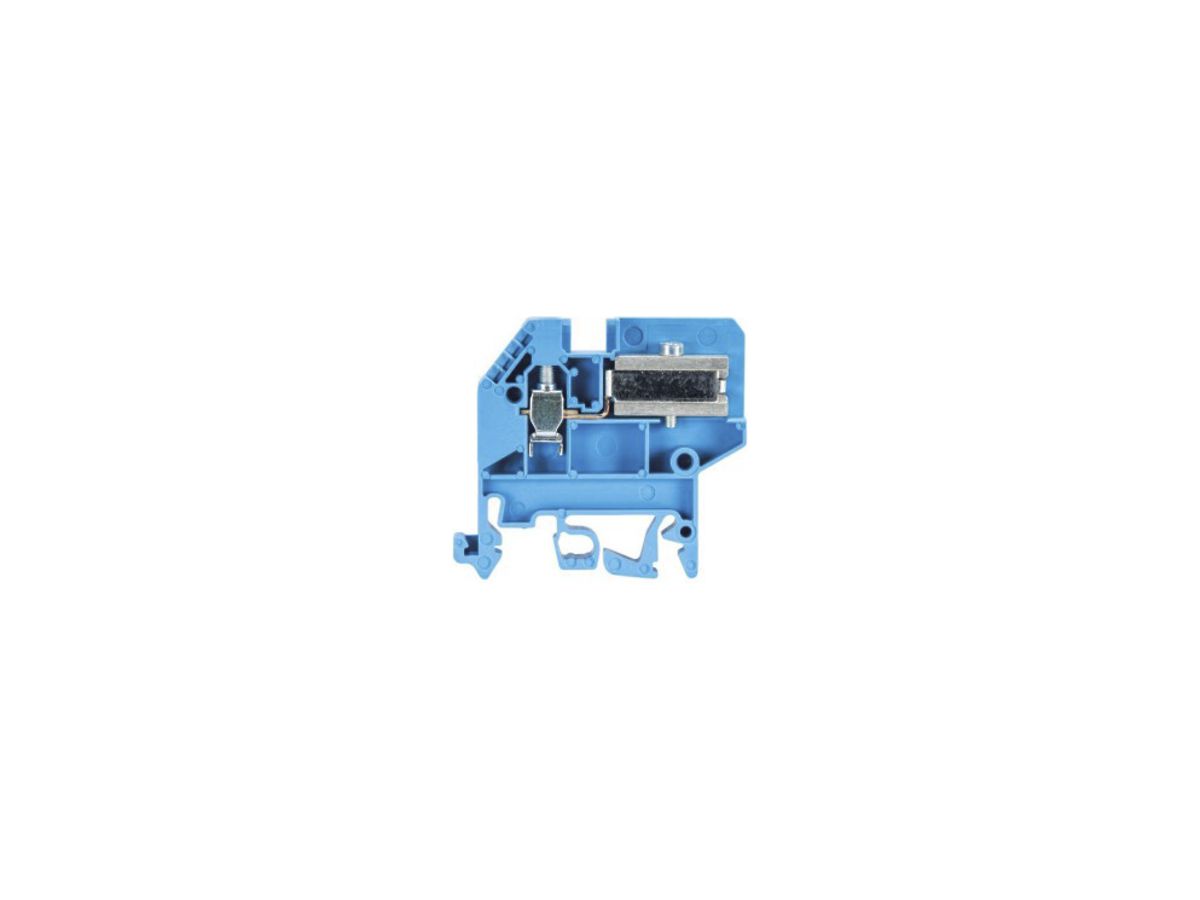 Neutralleiter-Trennklemme Wieland WKN4 4mm² blau