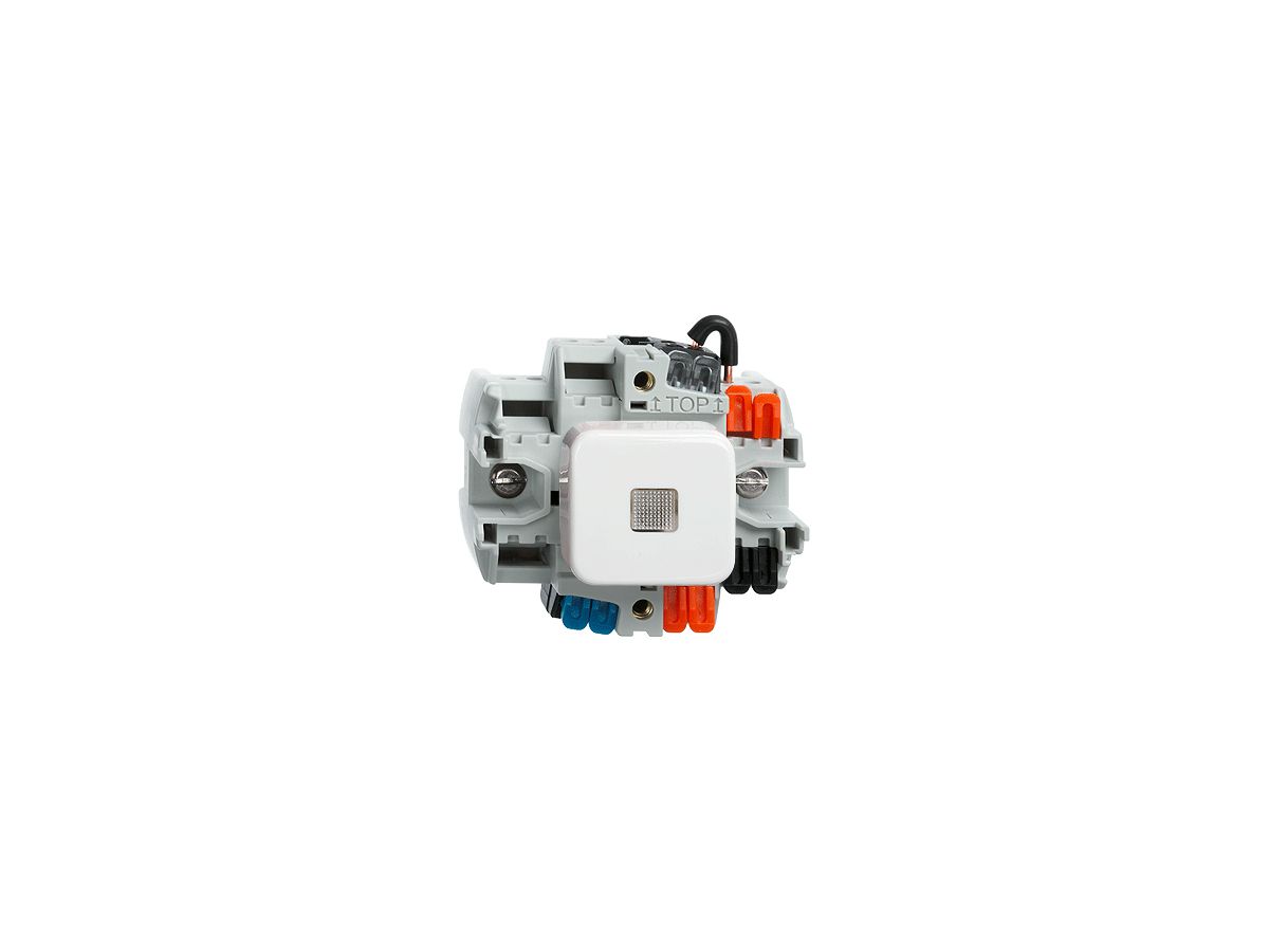 Druckschalter S3 FH LED grün