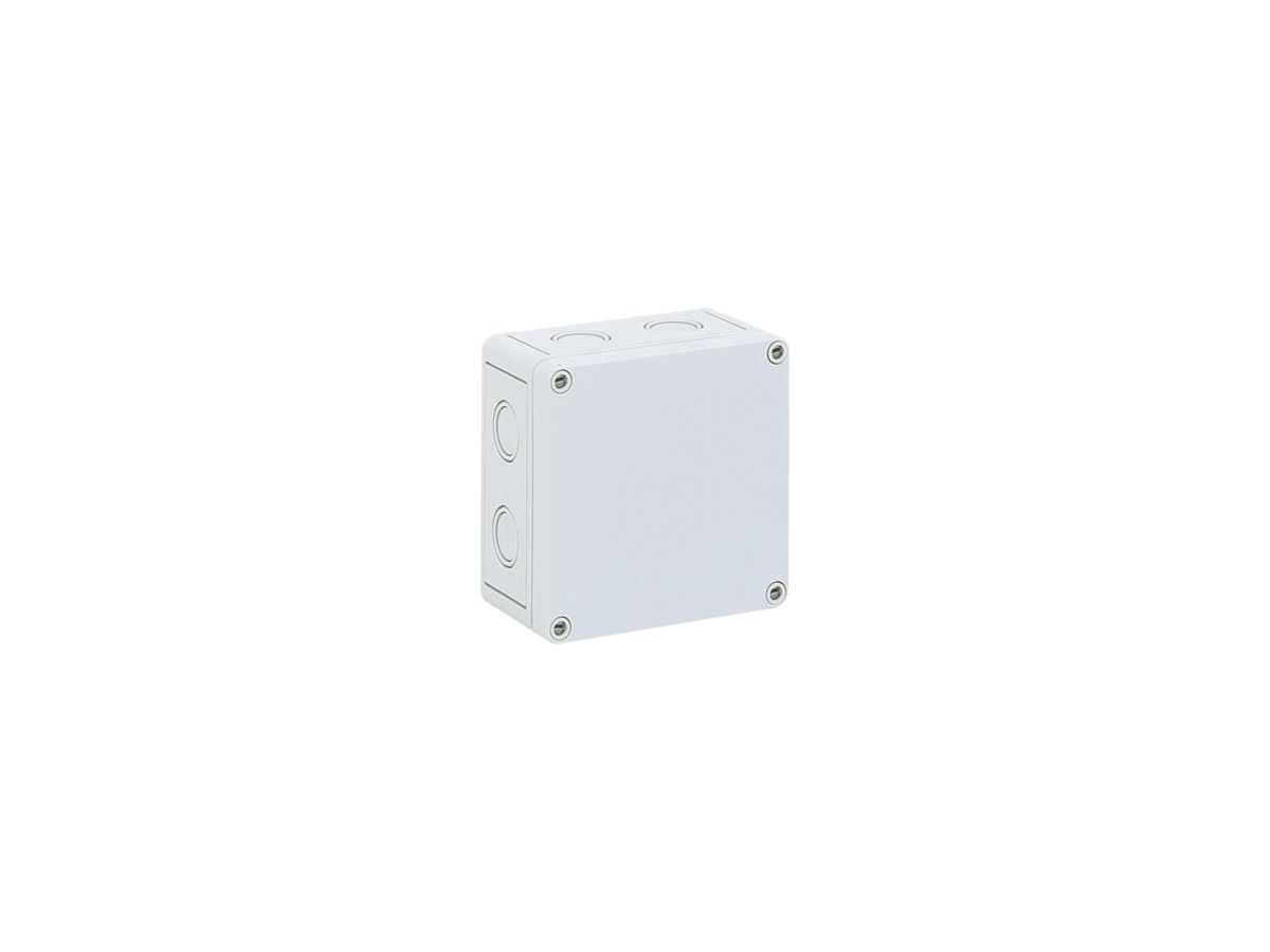 Apparategehäuse TK PC 1313-7-m IP66 130×130×75mm