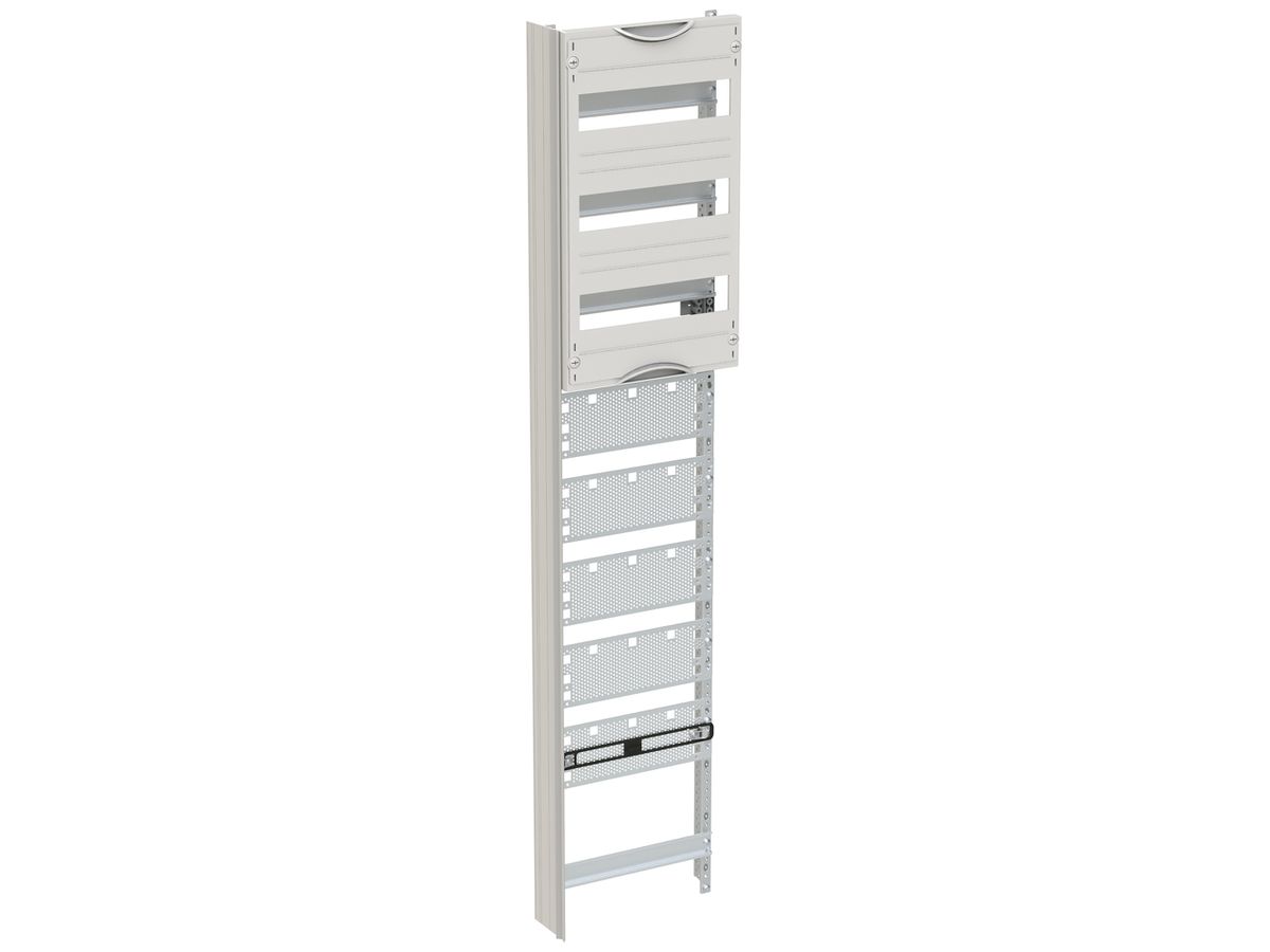 Mediafeld ComfortLine 8-reihig 36TE 3 DIN-Reihen 1200×250×78mm