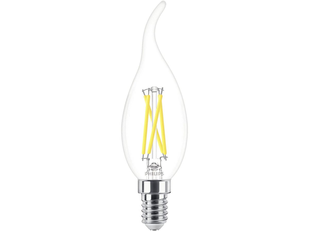 LED-Lampe Philips MAS LEDCandle E14 2.5W 340lm 2200…2700K DIM Tropfen