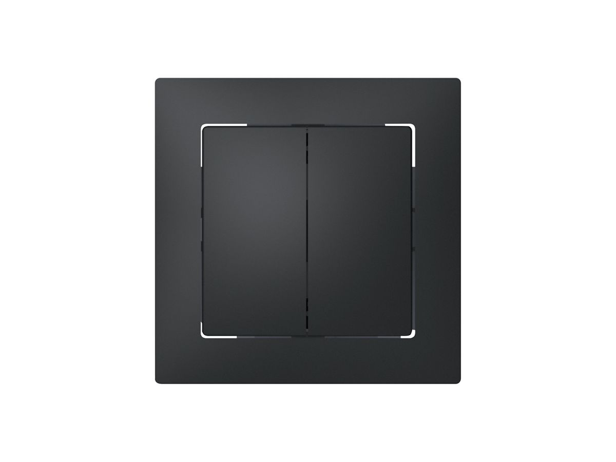 UP-Druckschalter SIDUS E 1/3+3/1L anthrazit
