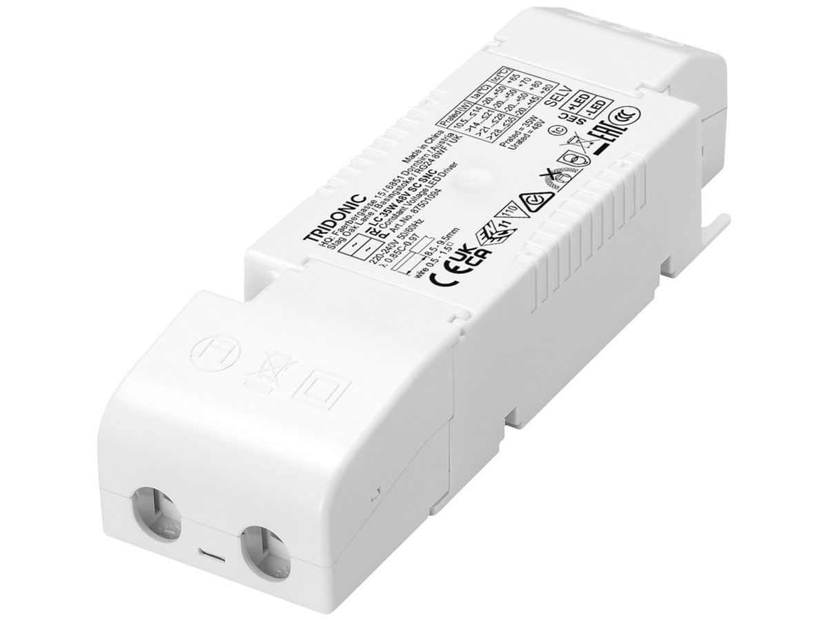LED-Betriebsgerät Tridonic LC 11…35W 48V 219…730mA 142×43×30mm