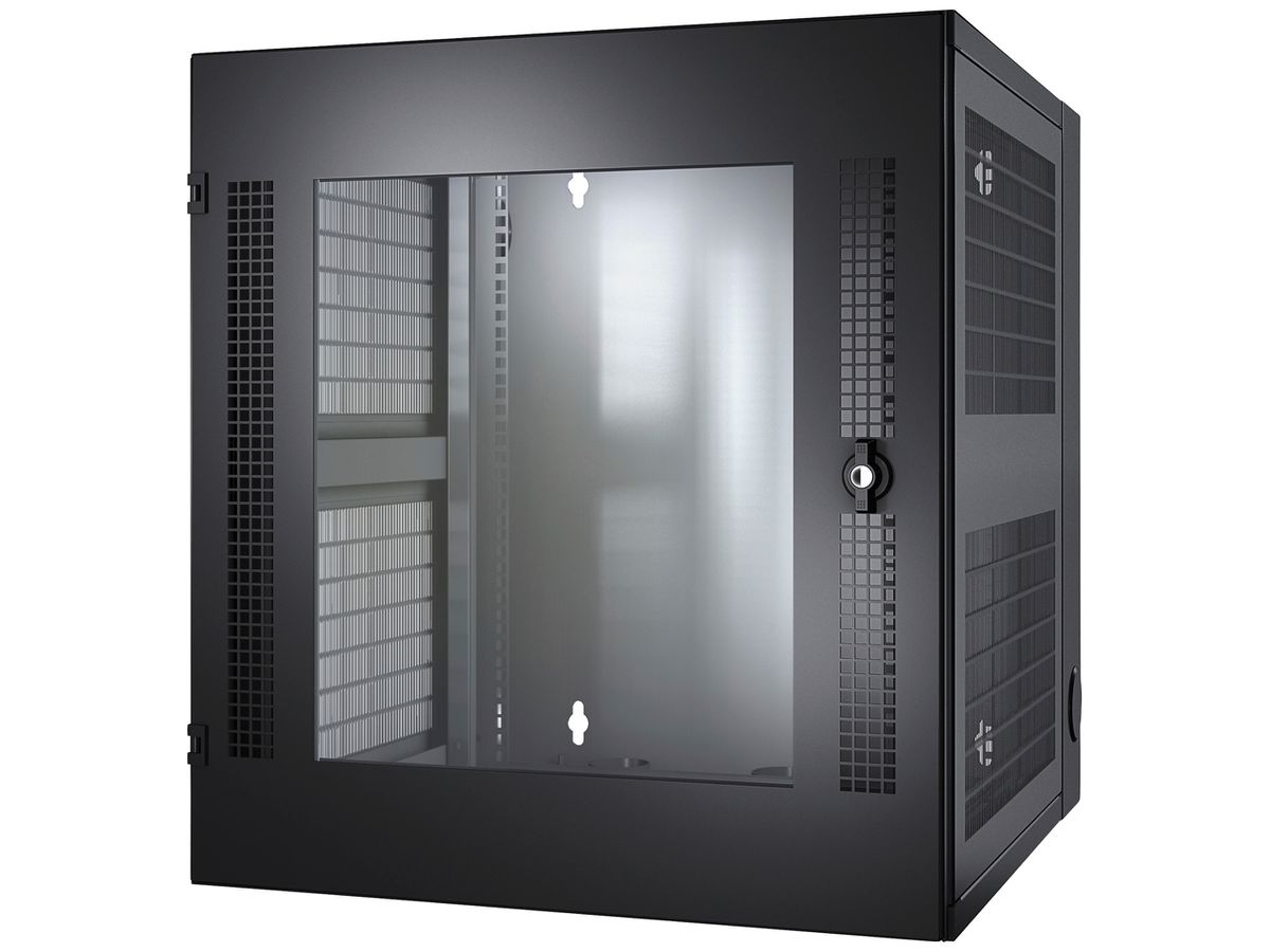 Netzwerkschrank 19" NetShelter WX 584×663×631mm Sichttür IP20 sz