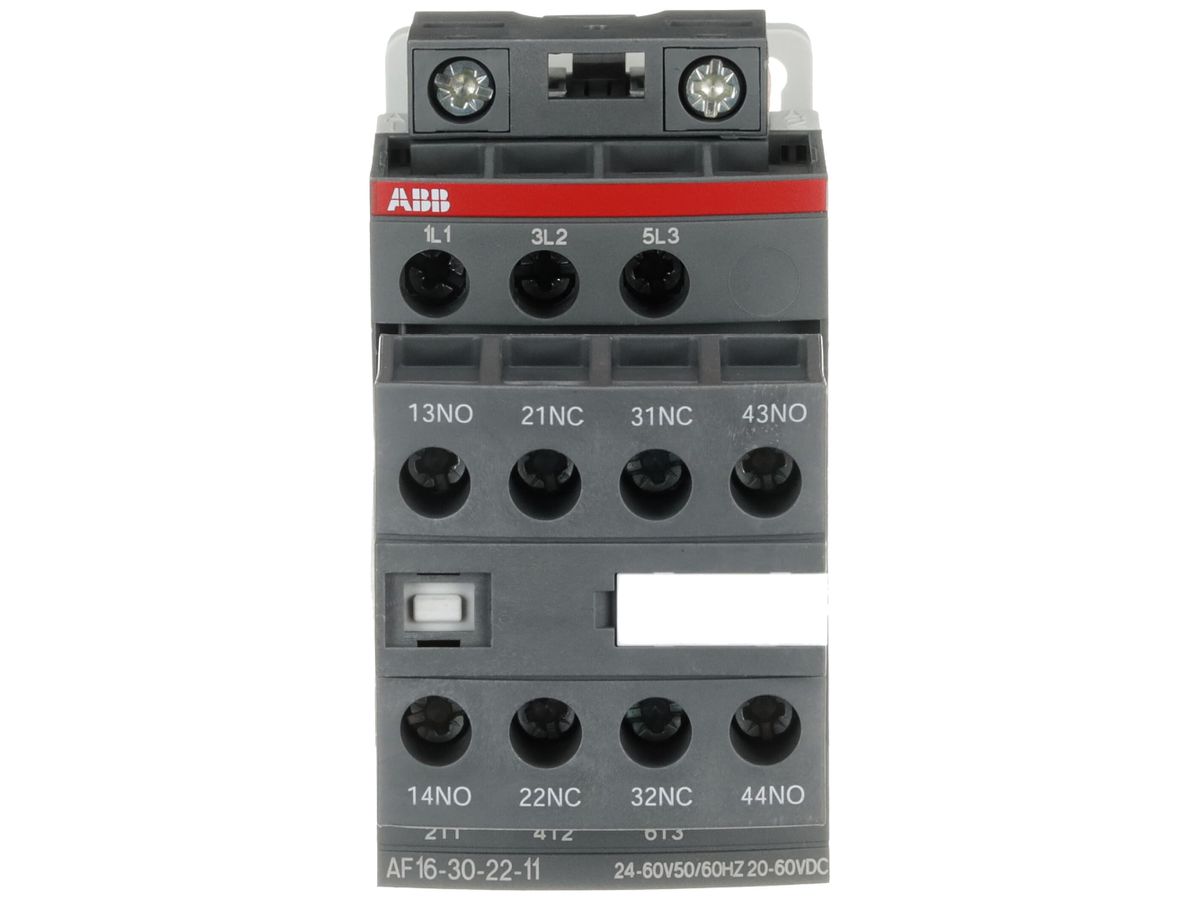 EB-Schütz ABB AF16 24…60VAC 20…60VDC 3NO 30A 690V Schraub