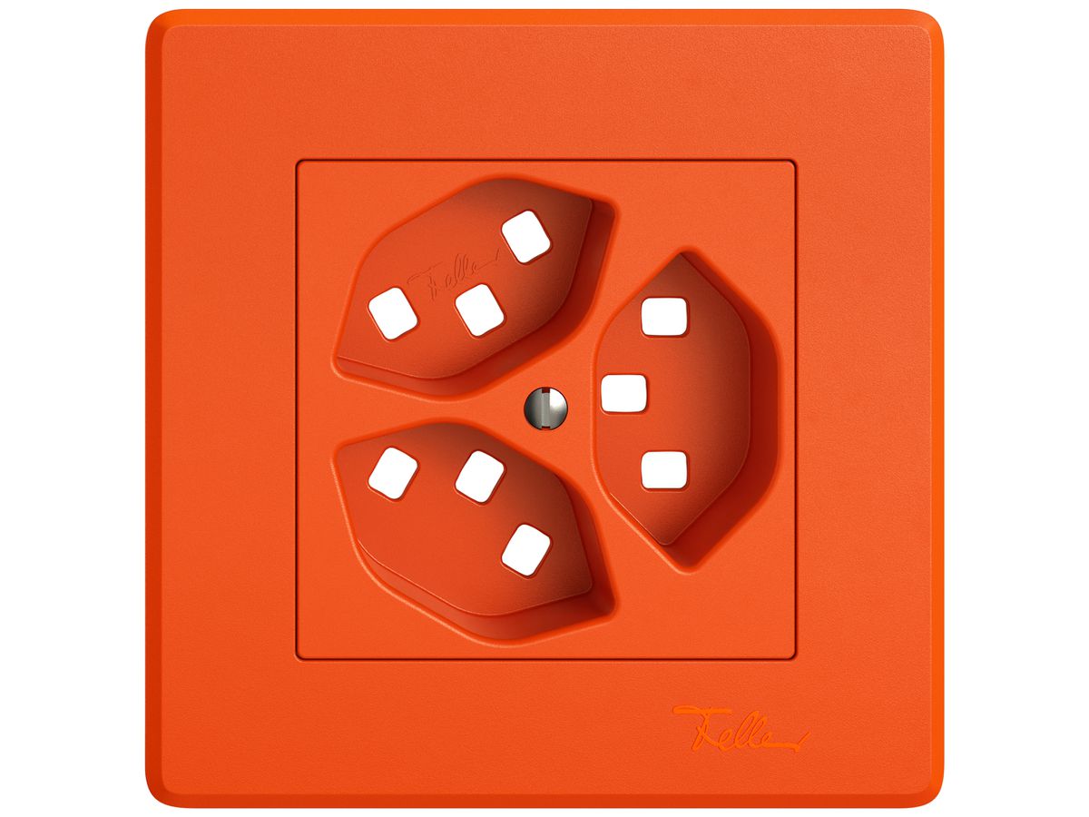 UP-Montageset EDIZIO.liv SNAPFIX® für 3×T23 or