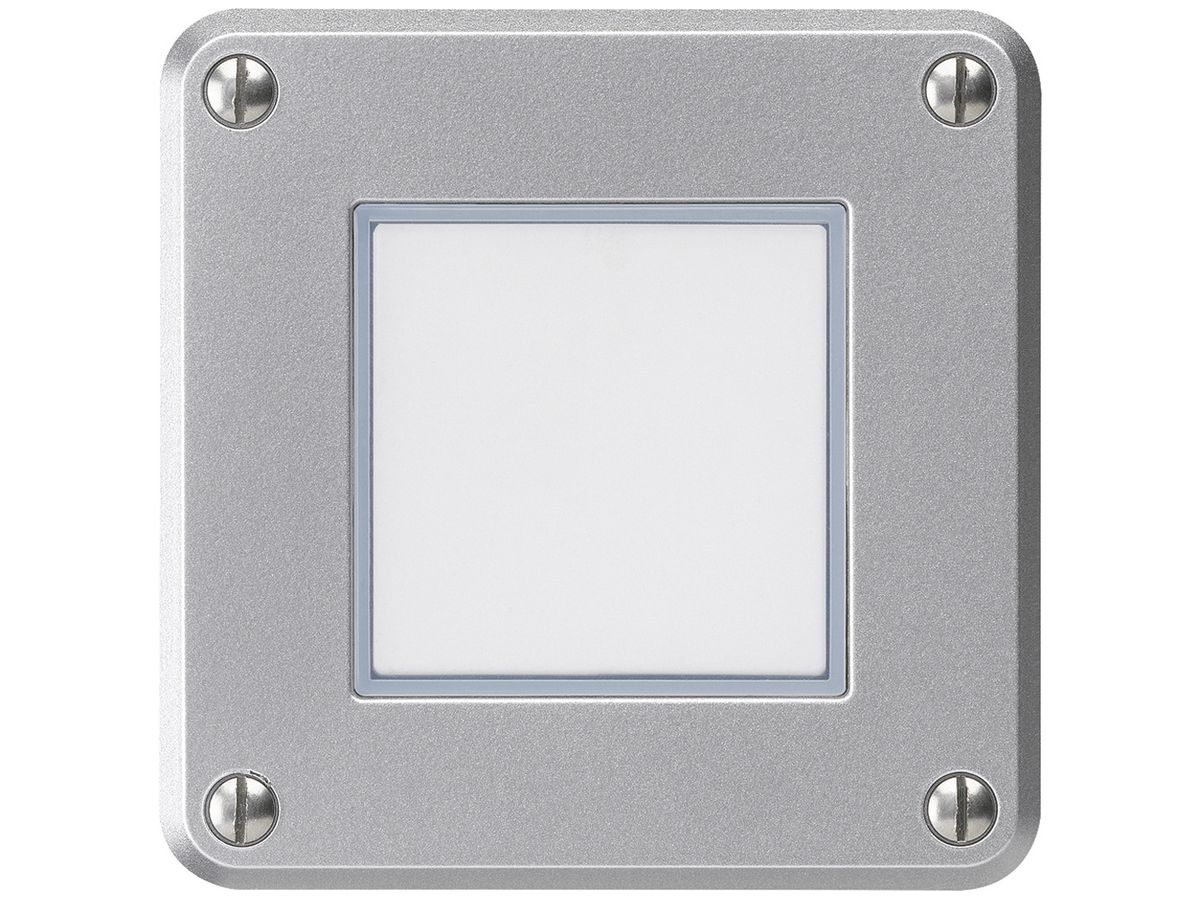 UP-Drucktaster robusto IP55 aluminium für Kombination