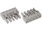 Buchsenteil WAGO 5L 2×0.5…4mm² grau