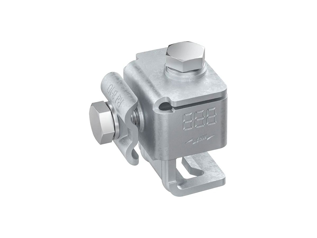 Anschlussklemme DEHN/elvatec doppelt 3…20mm Stahl