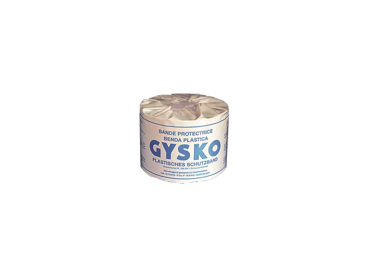 Dichtungsband Gysko 50mm×10m schwarz
