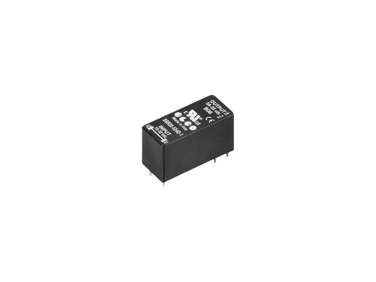 Halbleiterrelais WM SSR NO MOSFET 10…32VDC 5A/35VDC