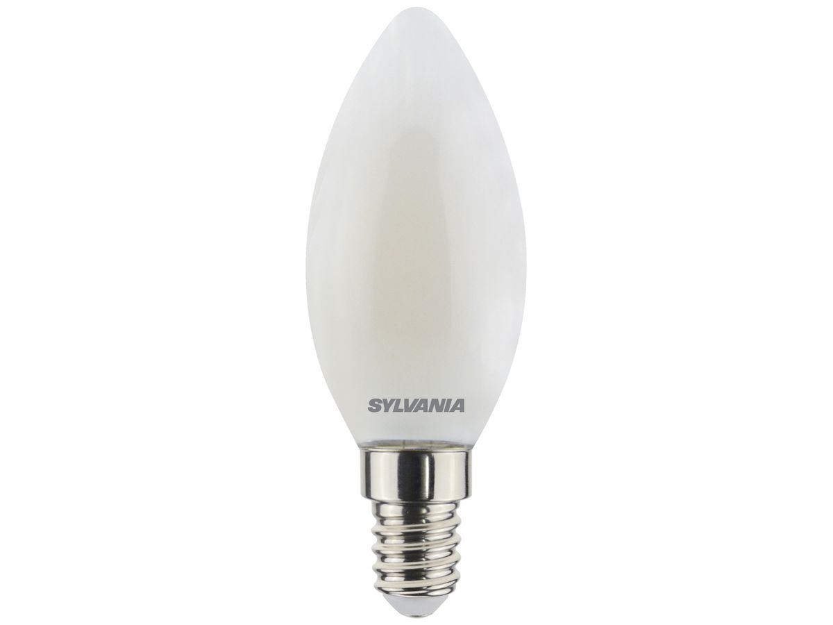LED-Lampe Sylvania ToLEDo CANDLE E14 4.5W 470lm 827 WS SL