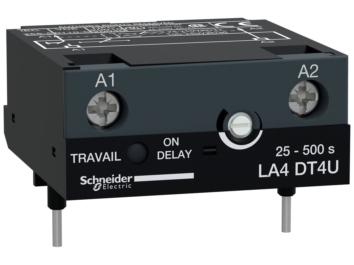 Zeitblock TeSys 25…500s 1NO elektronisch