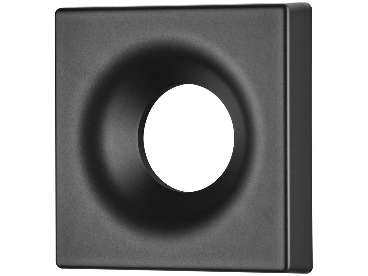 Frontplatte xComfort, für Bewegungsmelder CBMD-02, schwarz
