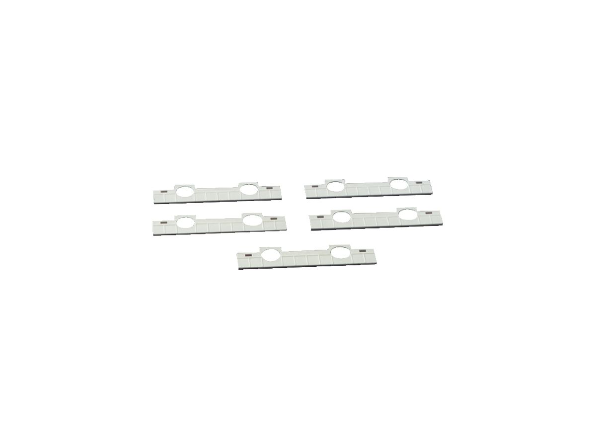 Beschriftungsträger Fixconnect FC BS 5 ohne Klemmen 2×25/4×4mm²