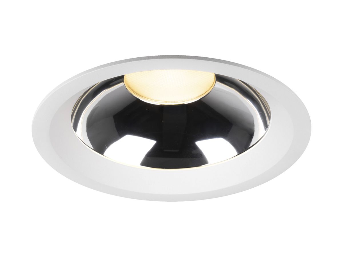 LED-Downlight SLV C 200 8/16/24W 2850lm 930 IP54 WB Ø226mm weiss