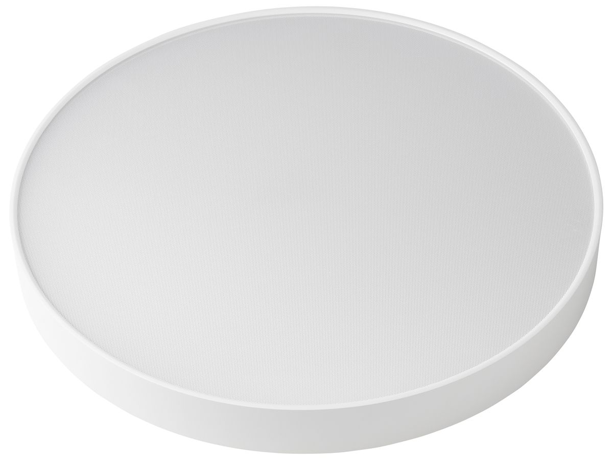 LED-Deckenleuchte EOLED SHIFT6+ 55W 5500lm 3000…4000K DALI Ø600×79mm weiss