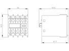 Hilfsschalter Siemens SIRIUS 3RH2911-2FA22 2S+2Ö 6A/230V Federzugklemmen