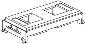 Frontsets, -platten, Befestigungsplatten, Montagesets R&M