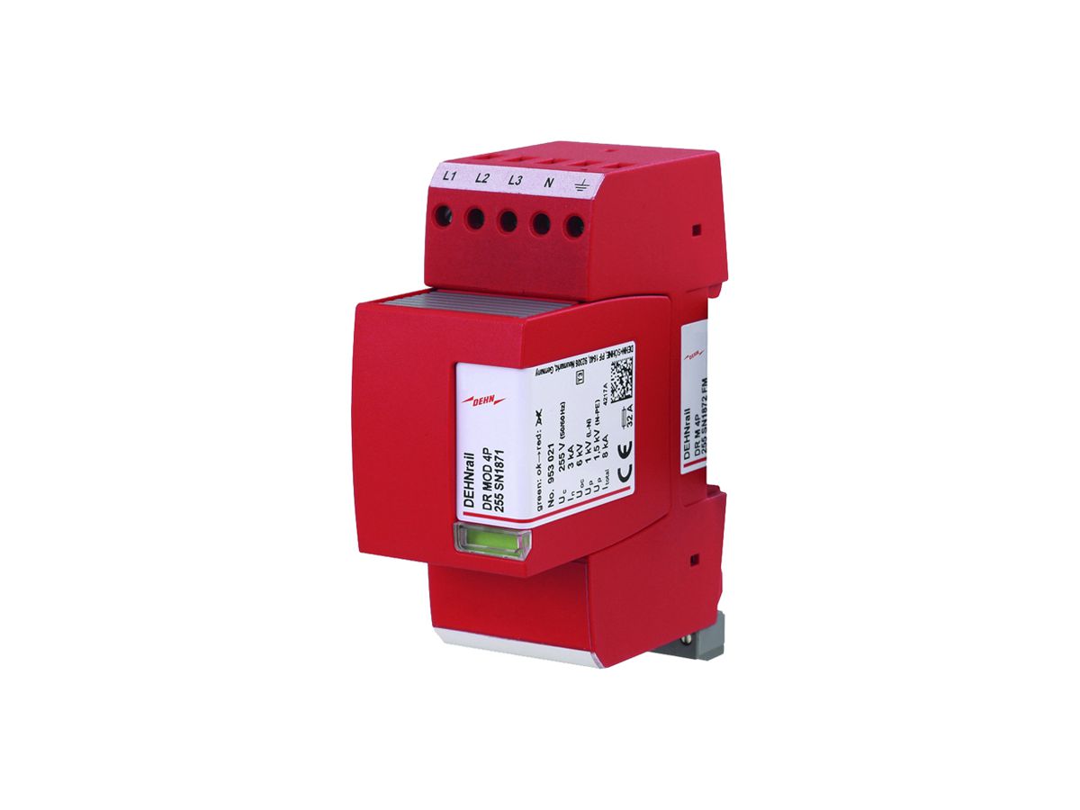 Überspannungsableiter DEHN SE DR M 4P 255 SN1872 FM 230V 3kA