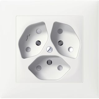 Steckdosen 3×Typ 13