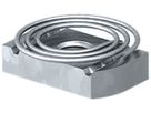 Gleitmutter mit Feder Bettermann für Profilschiene MS4121/4141 M6 Stahl