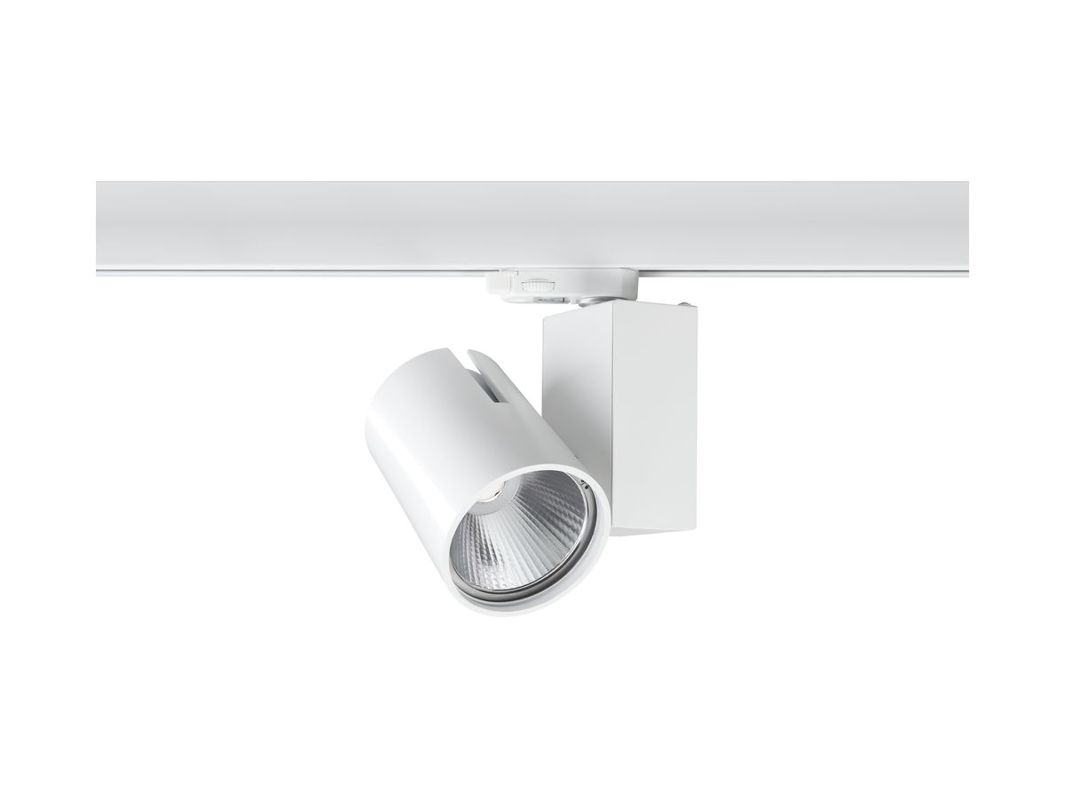 LED-Strahlerleuchte Start Track Spot LED Small 3Ph 24W 1928lm 930 64° weiss