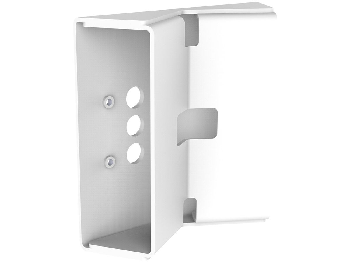 Mastbefestigung MOBOTIX Mx-M-PM-M73, für M73/S74, weiss