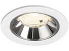 LED-Downlight SLV NUMINOS S 6.7W 1050lm 4000K WB DALI Ø68 ws/cr