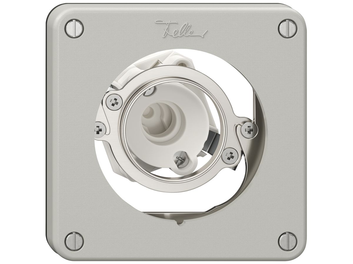 Signallampe NEVO SNAPFIX® 250V 7W E14 IP55 87×87×35mm lgu