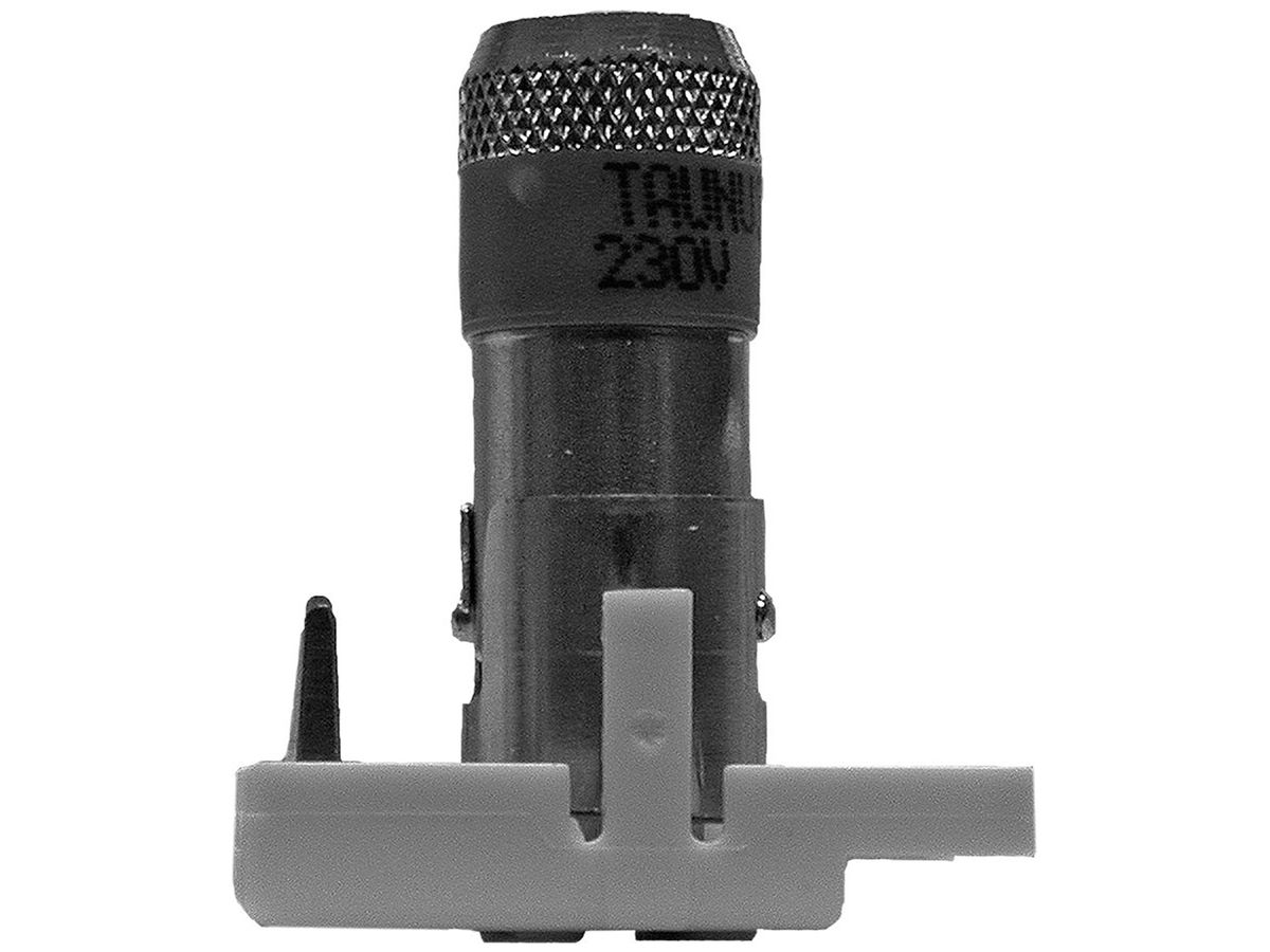 LED 230V BA9s weiss Steckfassung