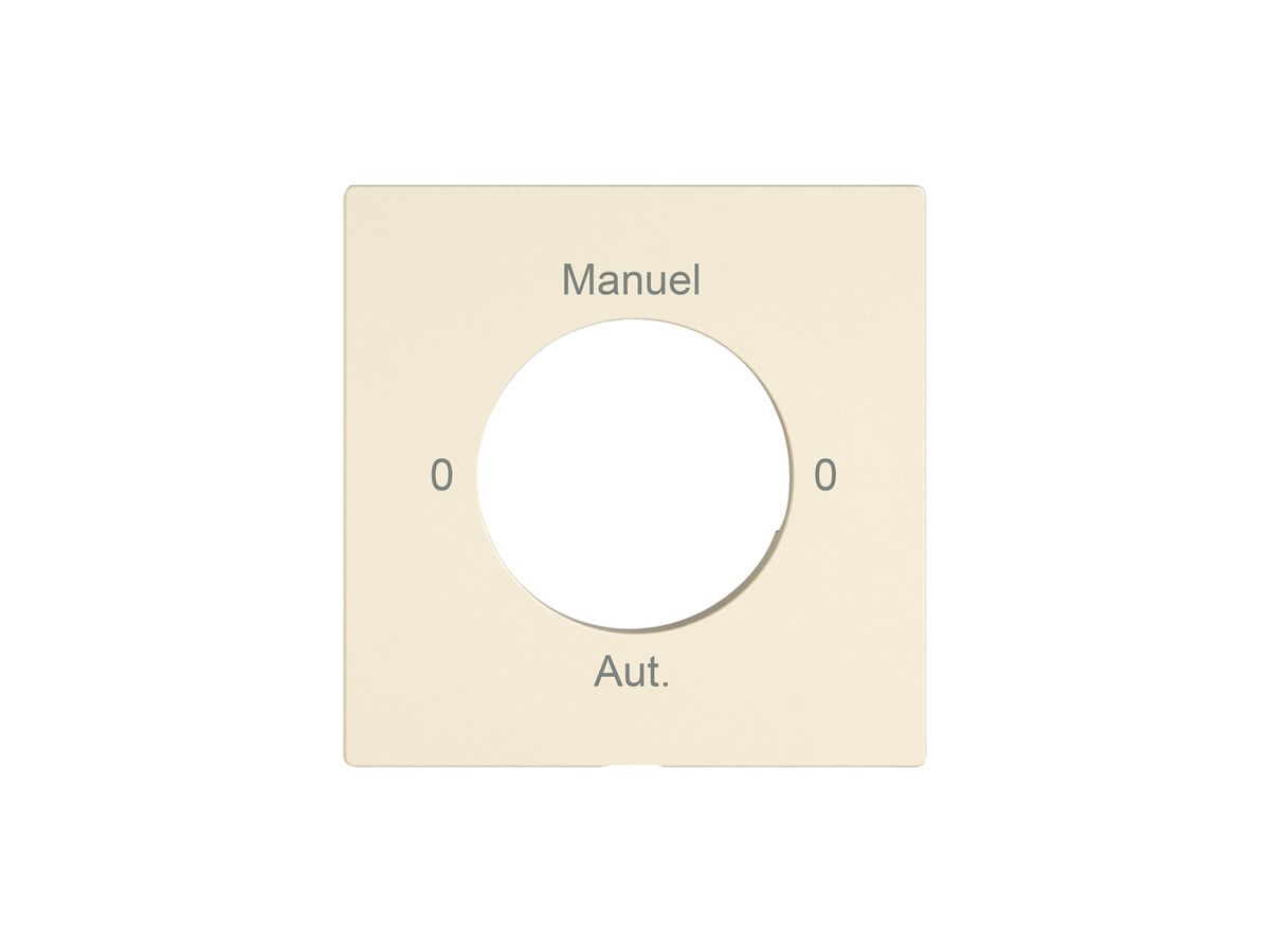 Montageset EDIZIO.liv SNAPFIX® f.Drehsch.m.Schloss 0-Manuel-0-Automatique cr
