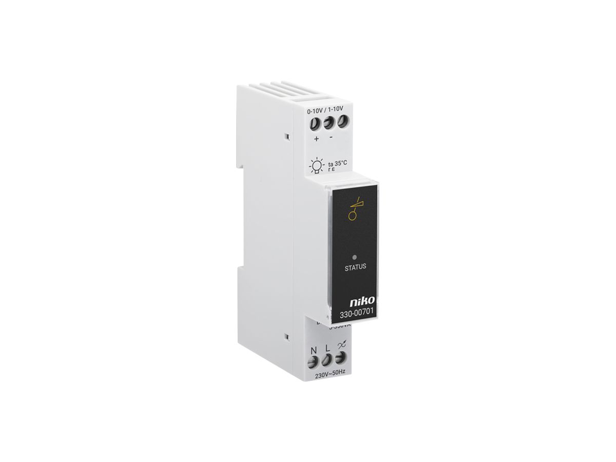 Universal-Dimmermodul Niko, Analog, 5…350W