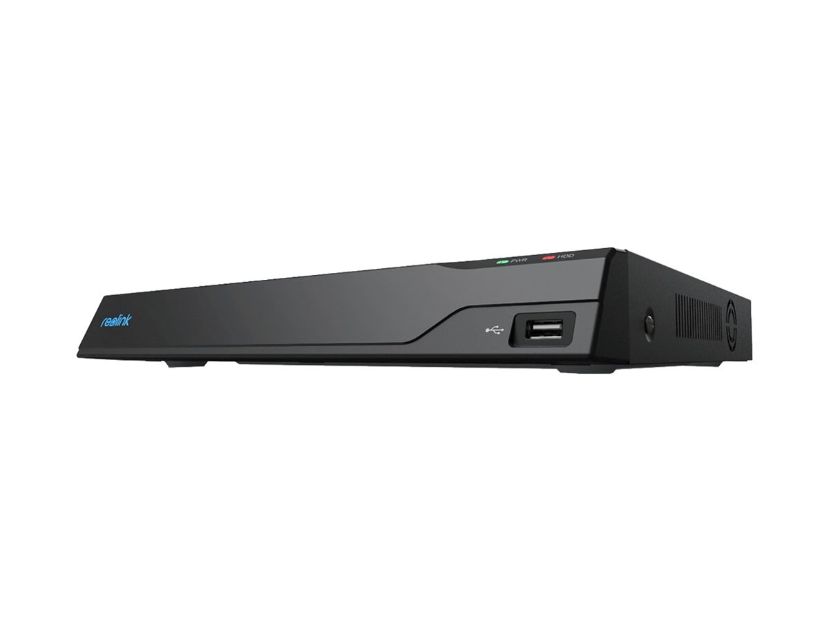 Videorekorder Reolink NVS16 16-Kan 16×IN 1×LAN 1000Mbit/s max. 2×6TB (SATA)
