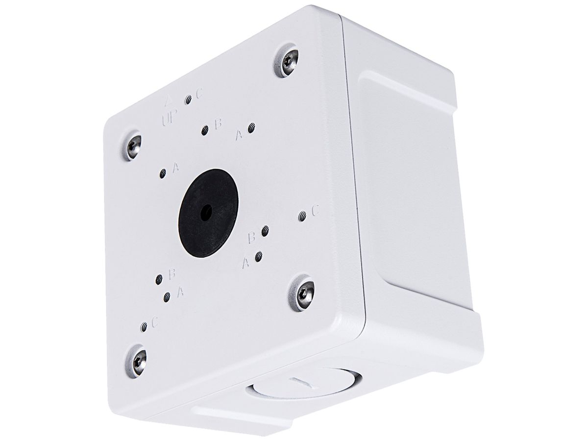 Anbaugehäuse VIVOTEK AM-71C fest Wand/Decke IP66 122×76×122mm weiss