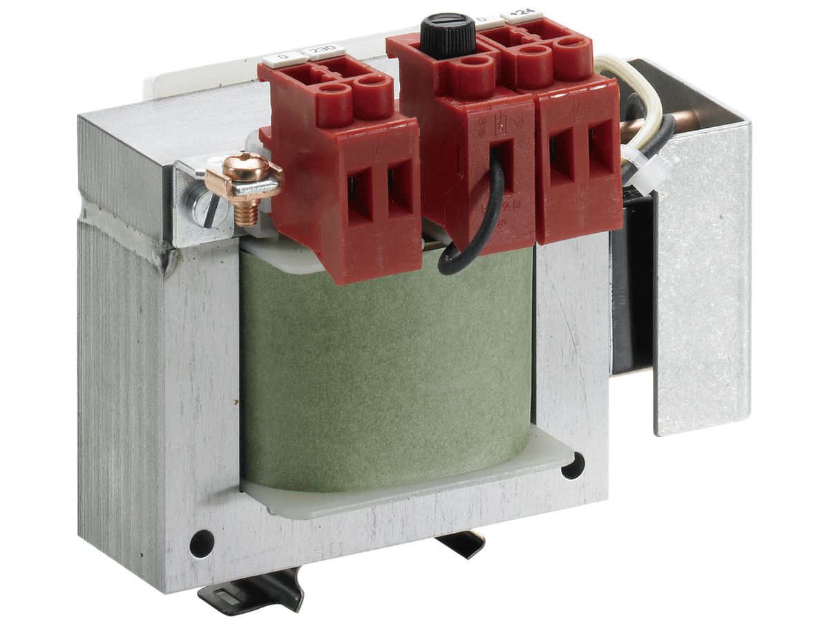 Kleintrafo mit Gleichrichter Bächli 230/48VDC 130W