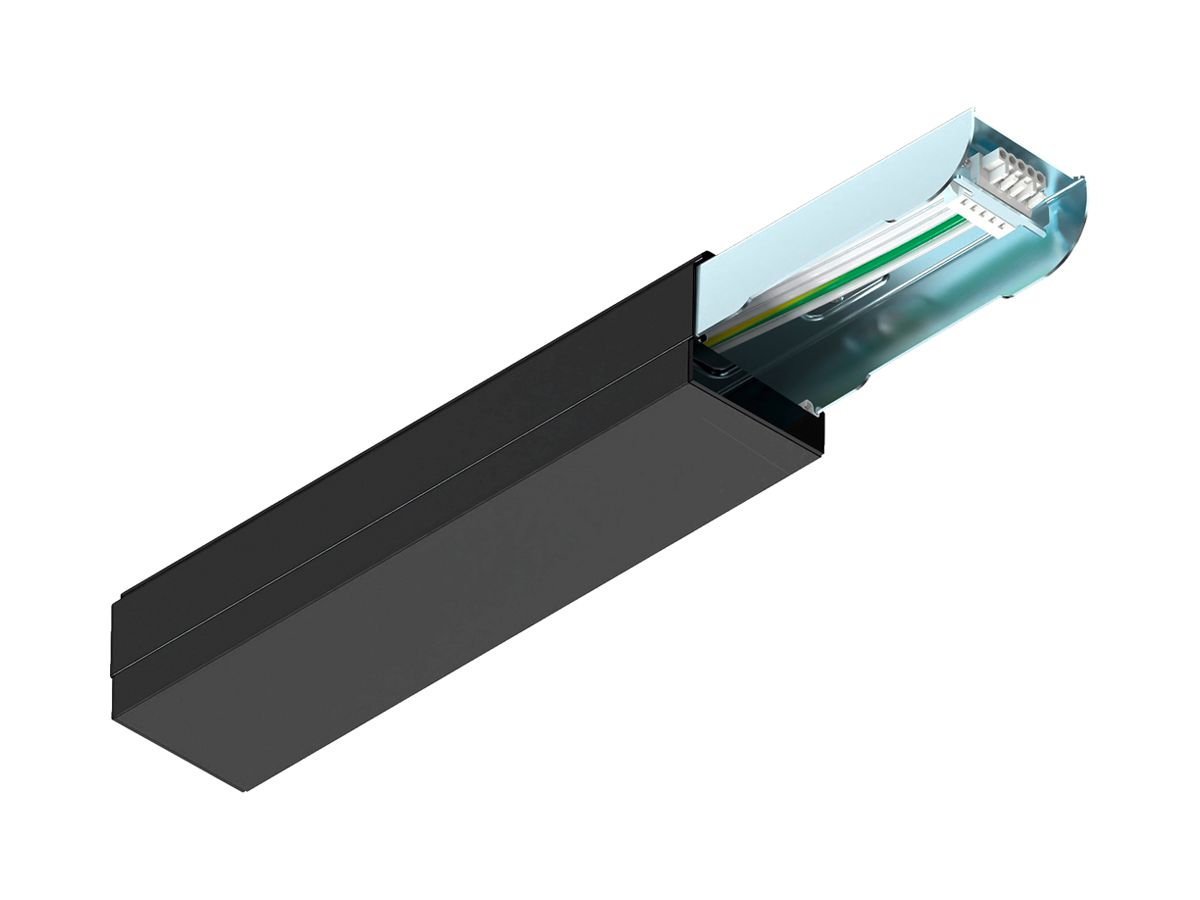 Endausspeiser SLV EASYLIGHT FOB 5-polig schwarz