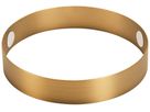 Zierring SLV CYFT Stahl Ø131×24.5mm Messing