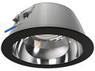 LED-Downlight GreenSpace DN501B 15W 2100lm 4000K IP20 VWB Ø200…204mm schwarz